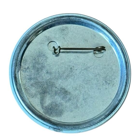 Vintage Election Official Pinback Button Political Memorabilia Poll Worker Badge - Picture 2 of 3